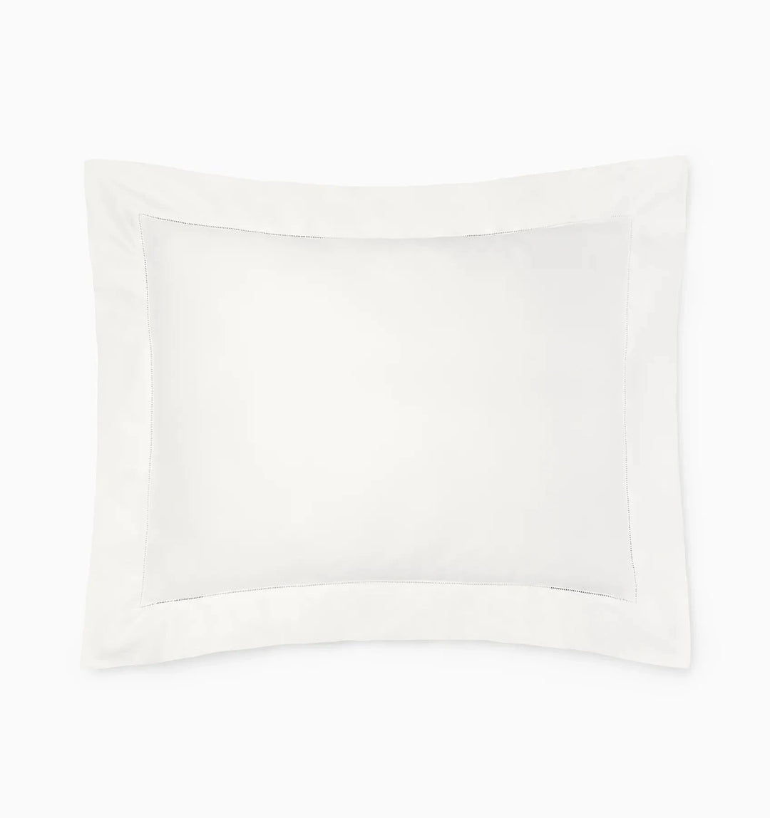 Ariel Sham Bedding Style Sferra Oyster Standard 