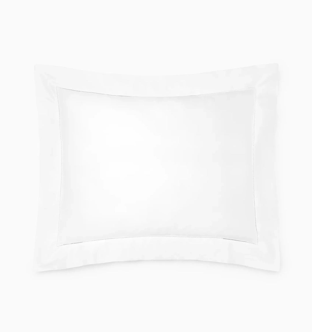 Ariel Sham Bedding Style Sferra White Standard 