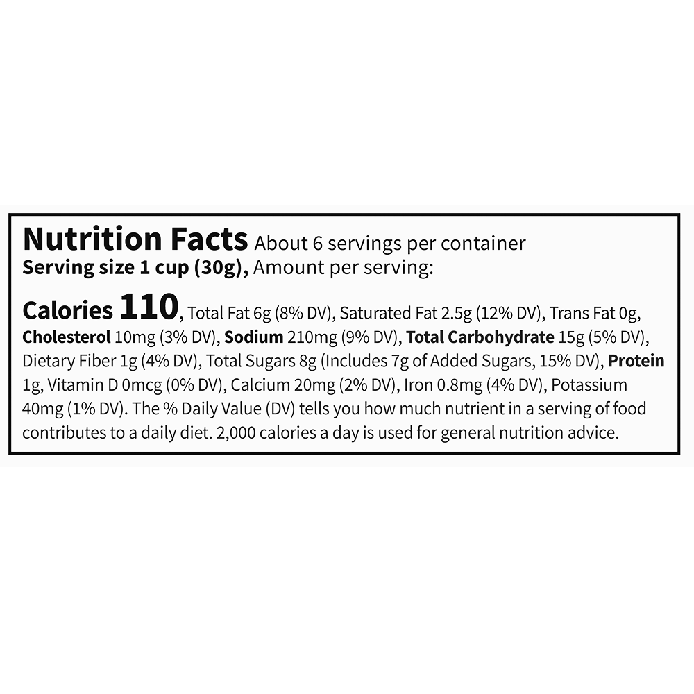 Asheville Mix Artist Bag Popcorn Poppy Hand-Crafted Popcorn 