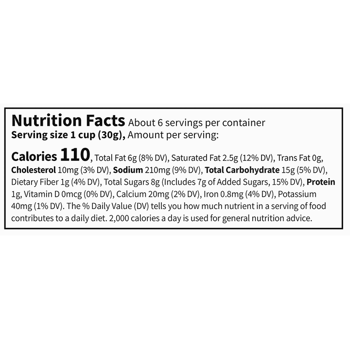 Asheville Mix Artist Bag Popcorn Poppy Hand-Crafted Popcorn 