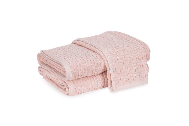 Athena Bath Sheet Bath Linens Matouk Blush 