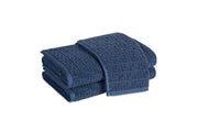 Athena Bath Sheet Bath Linens Matouk Navy 