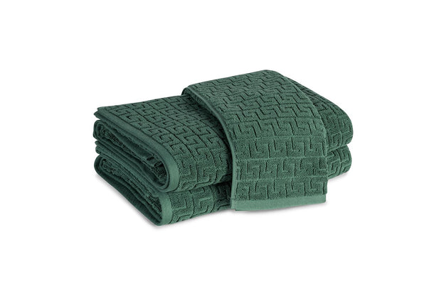 Athena Bath Towel Bath Linens Matouk Jade 