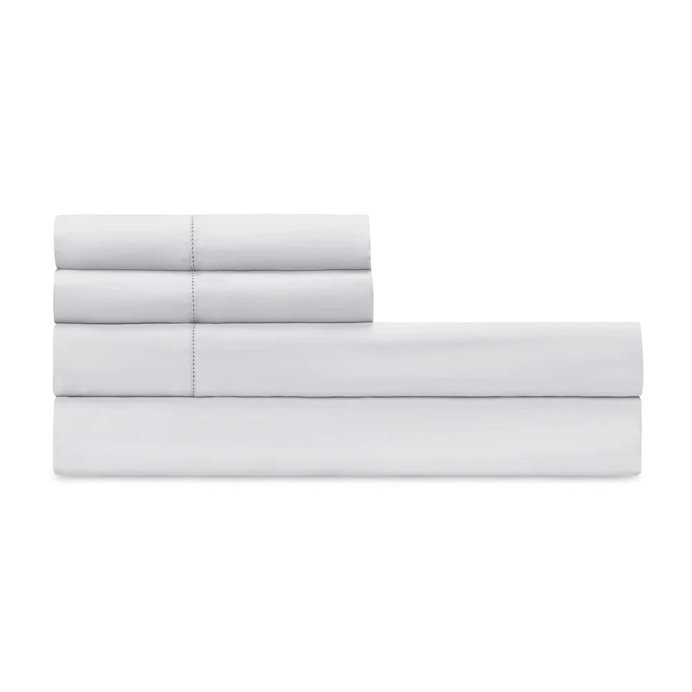 Athens Fitted Sheet - 15" Bedding Style Home Treasures Pebble Queen 