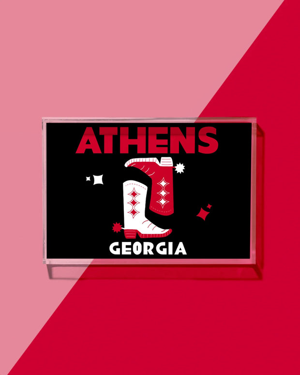 Athens UGA Small Tray Tart by Taylor 