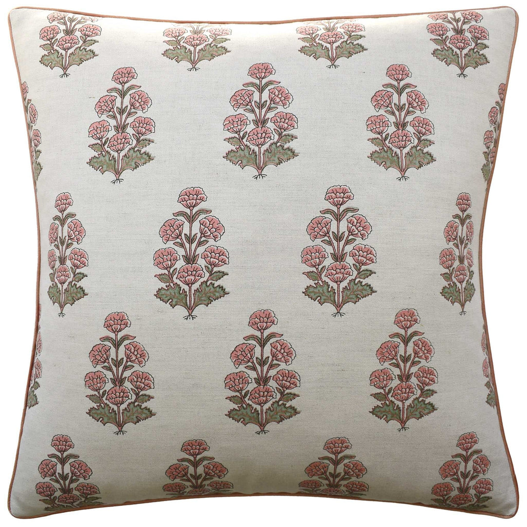 Audrey Pillow Decorative Pillow Ryan Studio 22x22 Blush 