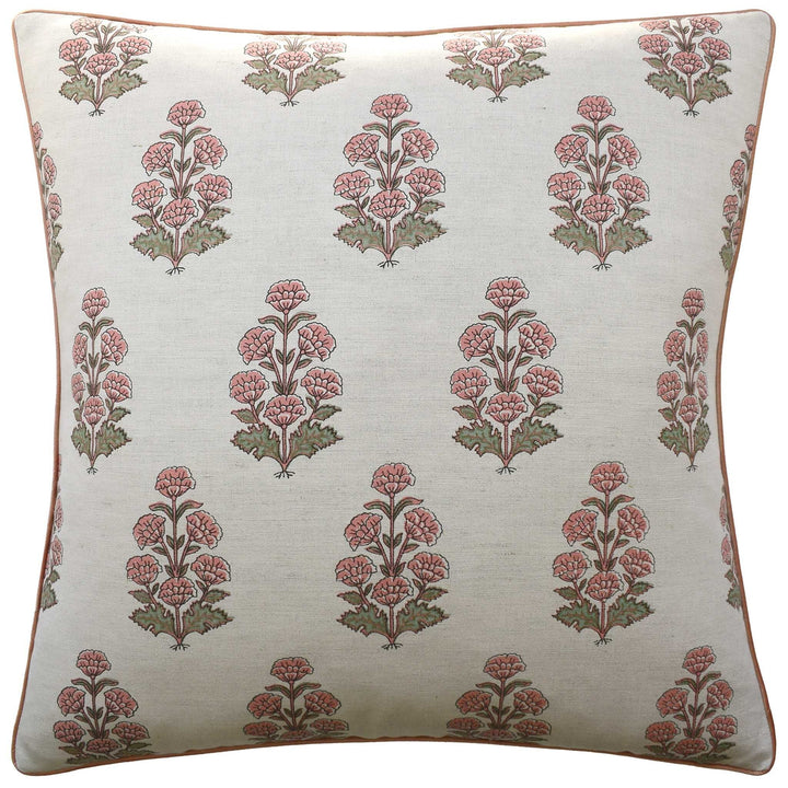 Audrey Pillow Decorative Pillow Ryan Studio 22x22 Blush 