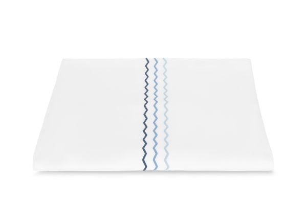 Axel Duvet Cover Bedding Style Matouk Azure Twin 