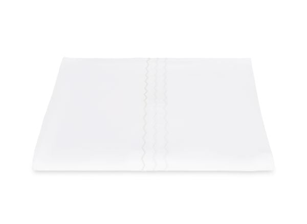 Axel Duvet Cover Bedding Style Matouk White Twin 