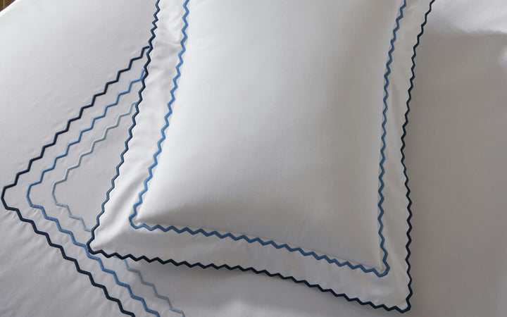 Axel Flat Sheet Bedding Style Matouk 