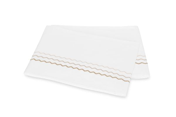 Axel Flat Sheet Bedding Style Matouk Dune Twin 