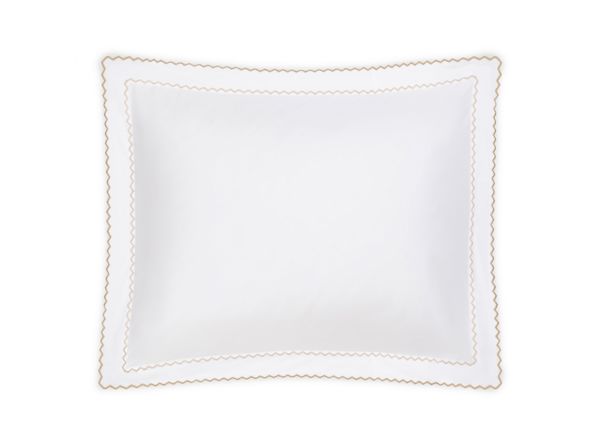 Axel Sham Bedding Style Matouk Dune Boudoir 