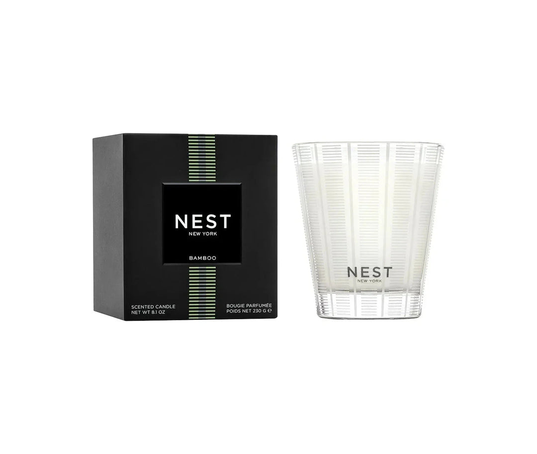 Bamboo Candle Candle Nest 