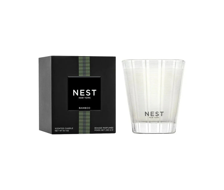 Bamboo Candle Candle Nest 