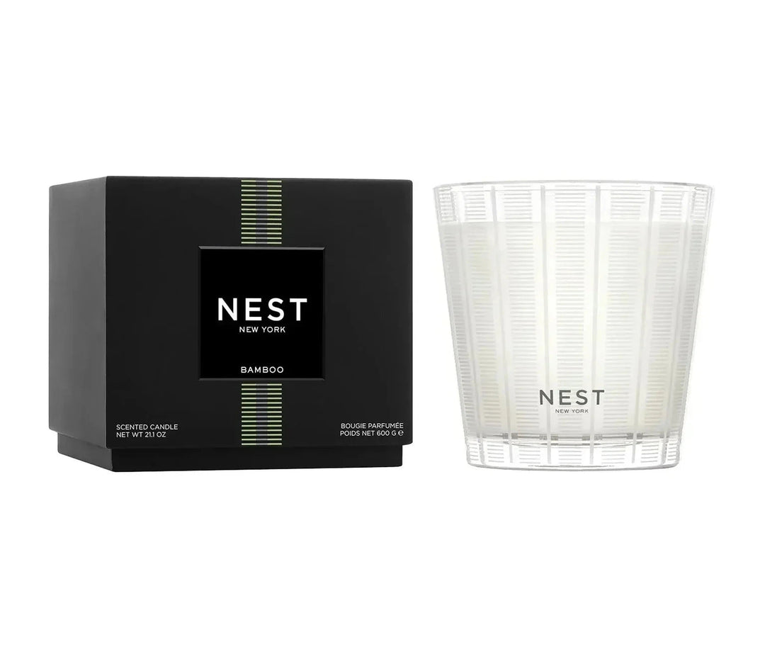 Bamboo Candle Candle Nest 