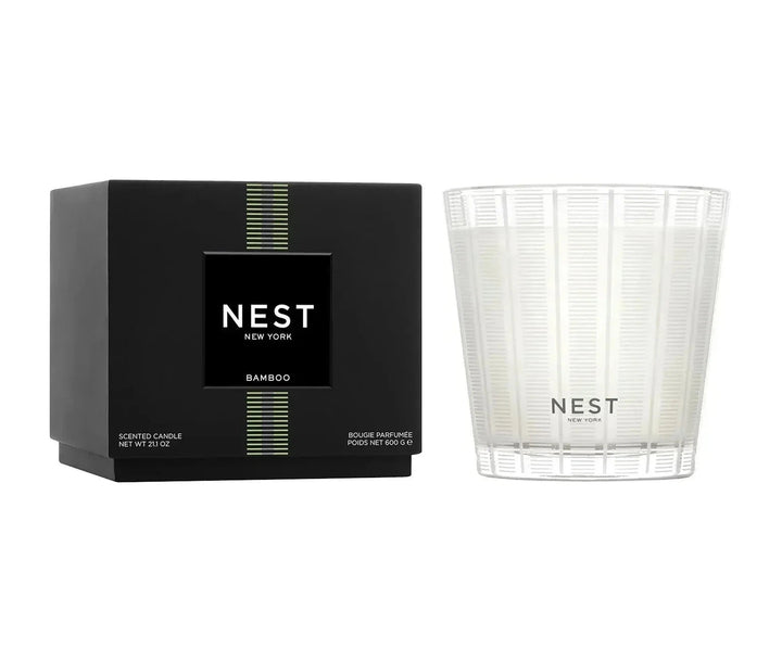 Bamboo Candle Candle Nest 