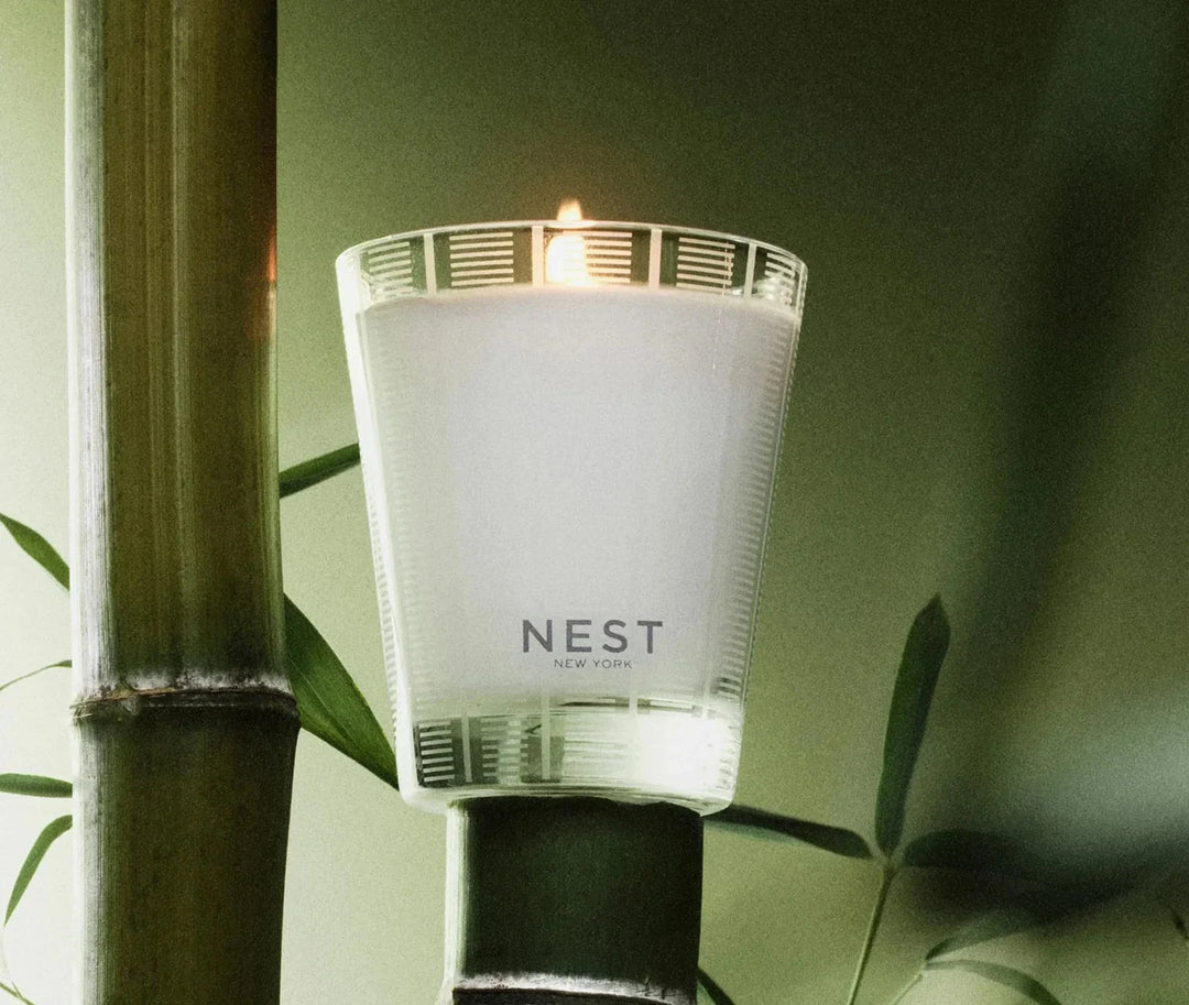 Bamboo Candle Candle Nest 
