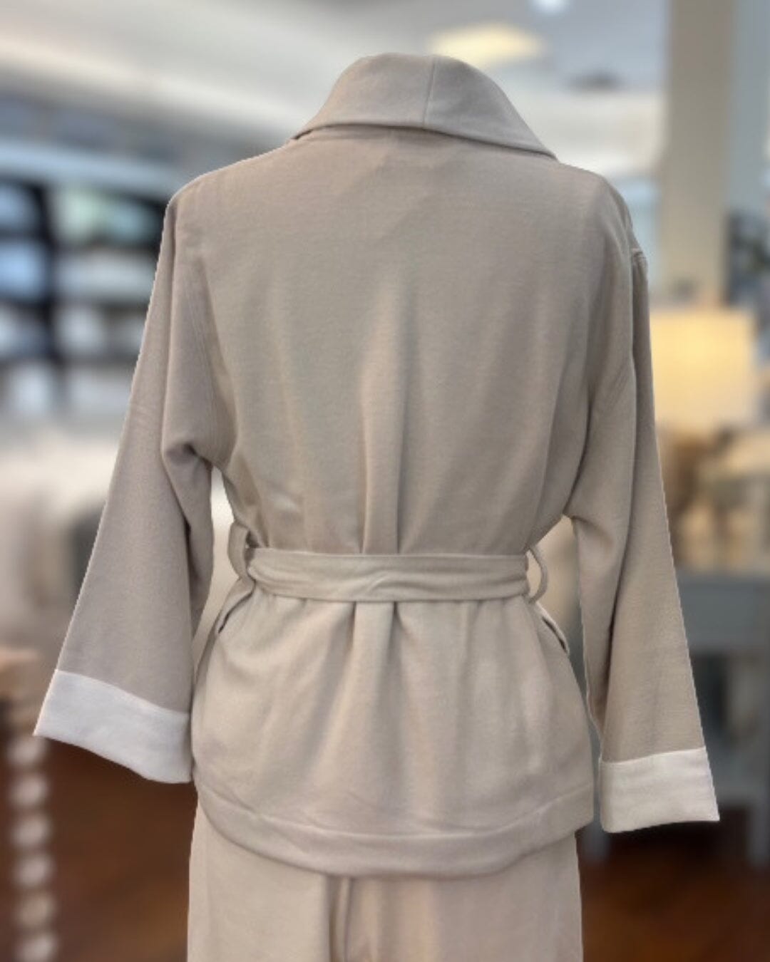 Bamboo Ladies Lounge Jacket Sleepwear & Loungewear Silk Story 