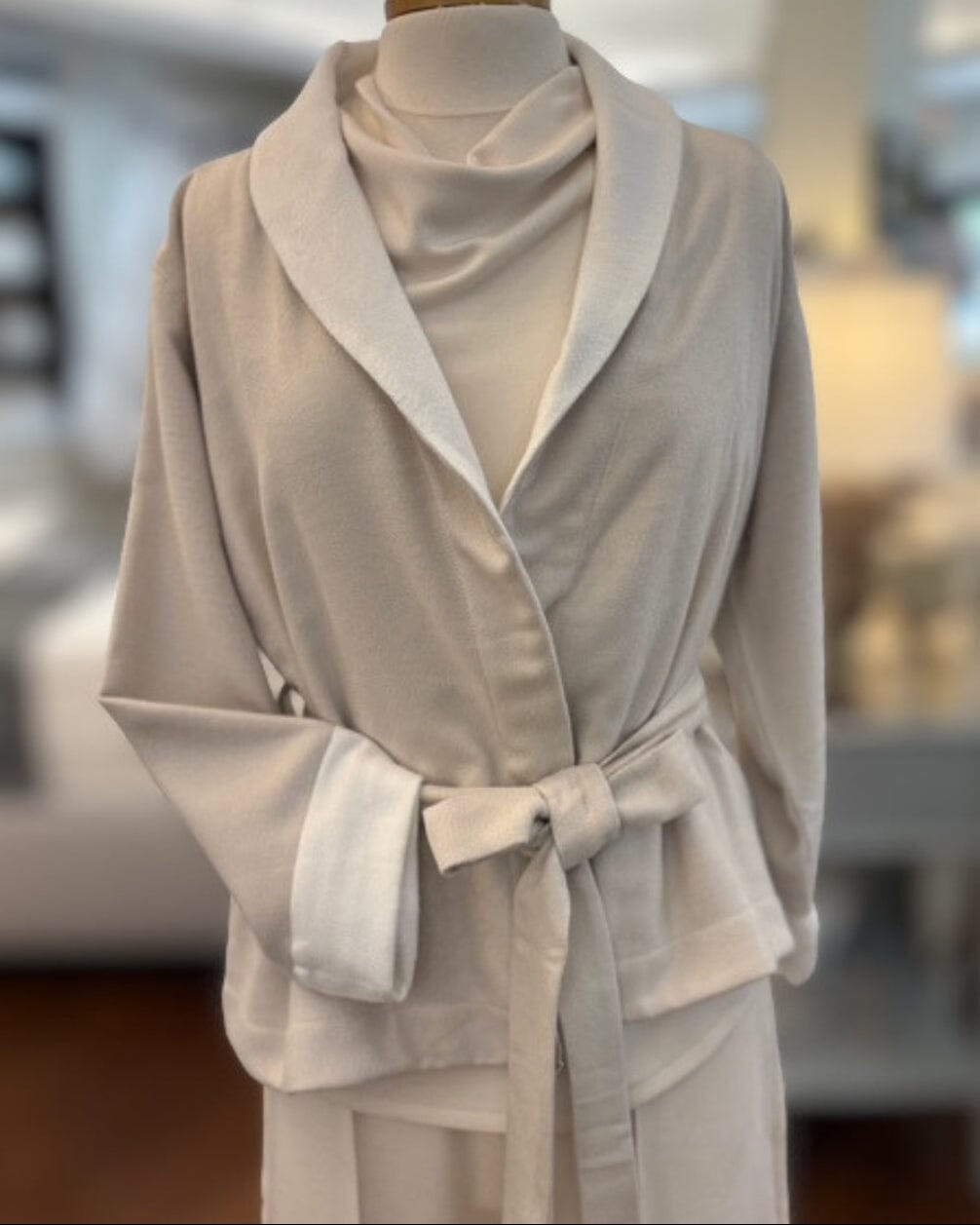 Bamboo Ladies Lounge Jacket Sleepwear & Loungewear Silk Story 