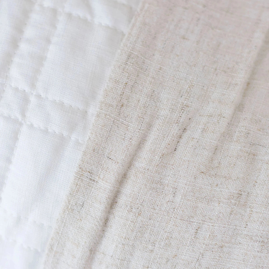 Bamboo Linen Pillowcases Bedding Style Pom Pom at Home 
