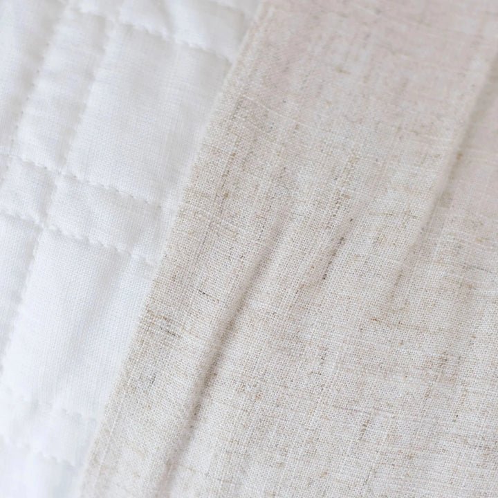 Bamboo Linen Pillowcases Bedding Style Pom Pom at Home 