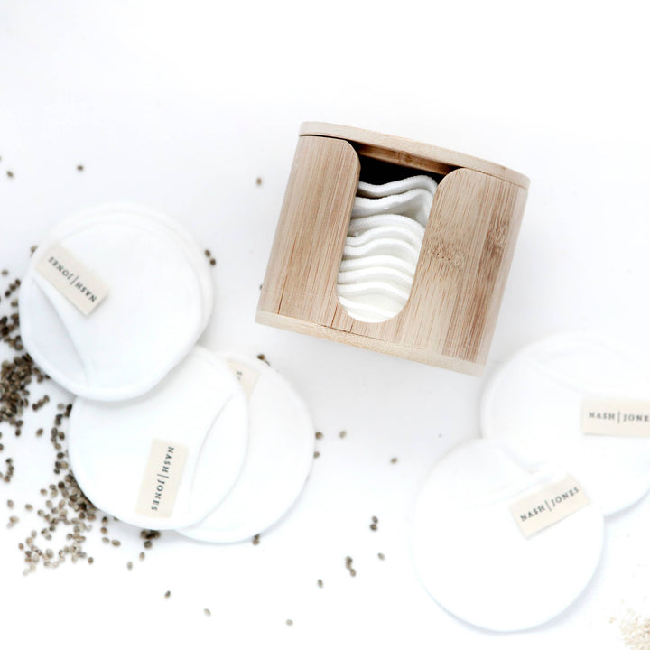 Bamboo Pads and Nest Nash and Jones 