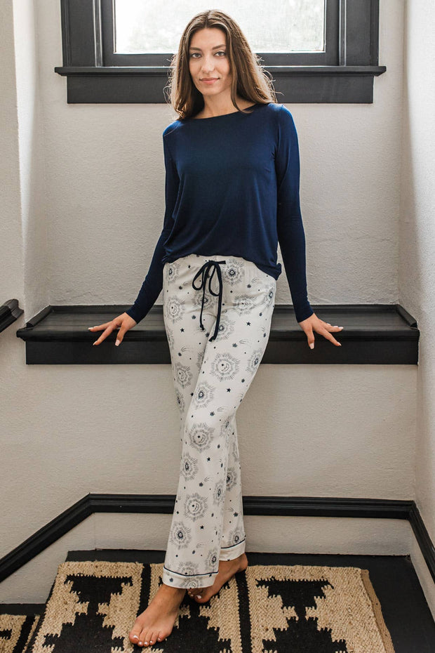 Bamboo Pajama Pant Sleepwear & Loungewear Yala Designs 