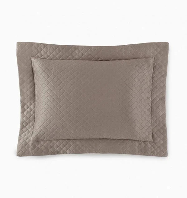 Bari Sham Bedding Style Sferra Grey Boudoir 