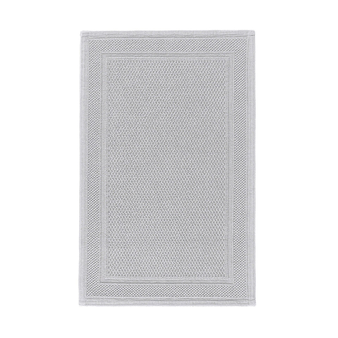 Bee Waffle Mat 20x31 Bath Linens Graccioza Silver 