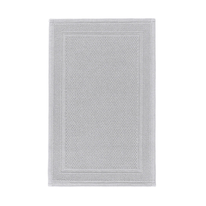 Bee Waffle Mat 20x31 Bath Linens Graccioza Silver 