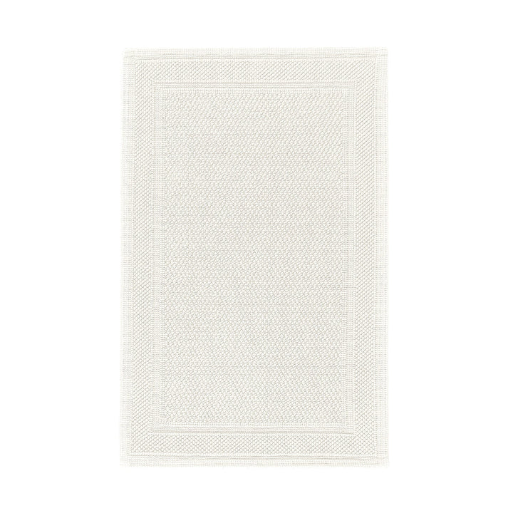 Bee Waffle Mat 20x31 Bath Linens Graccioza Snow 