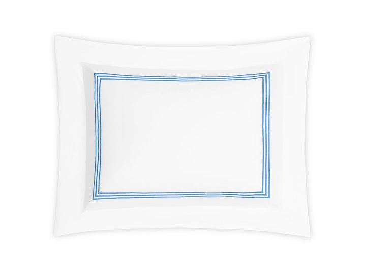 Bel Tempo Boudoir Sham Bedding Style Matouk Ocean 