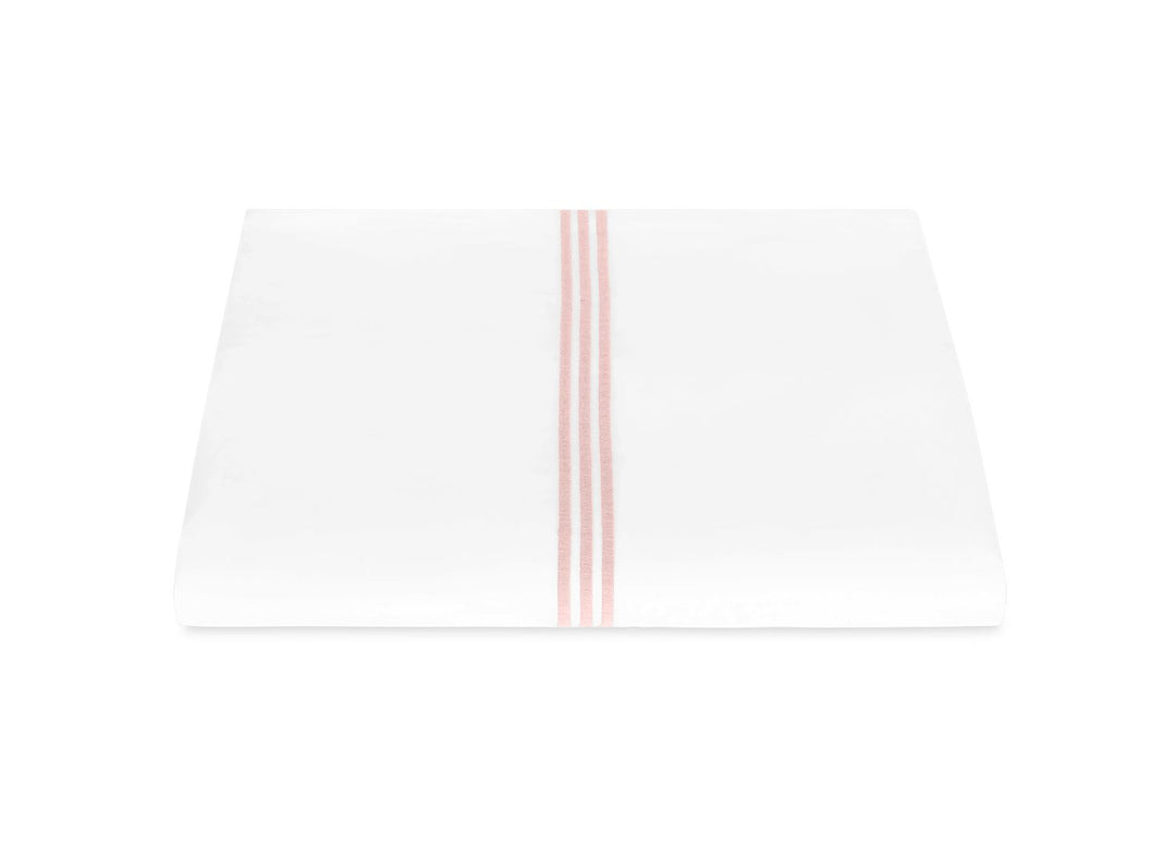 Bel Tempo King Duvet Cover Bedding Style Matouk Blush 