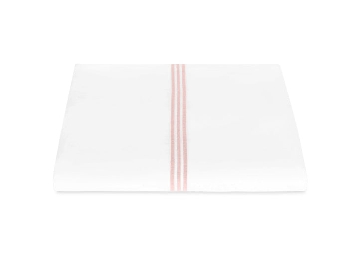 Bel Tempo King Duvet Cover Bedding Style Matouk Blush 