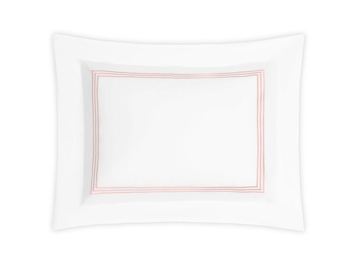 Bel Tempo King Sham Bedding Style Matouk Blush 