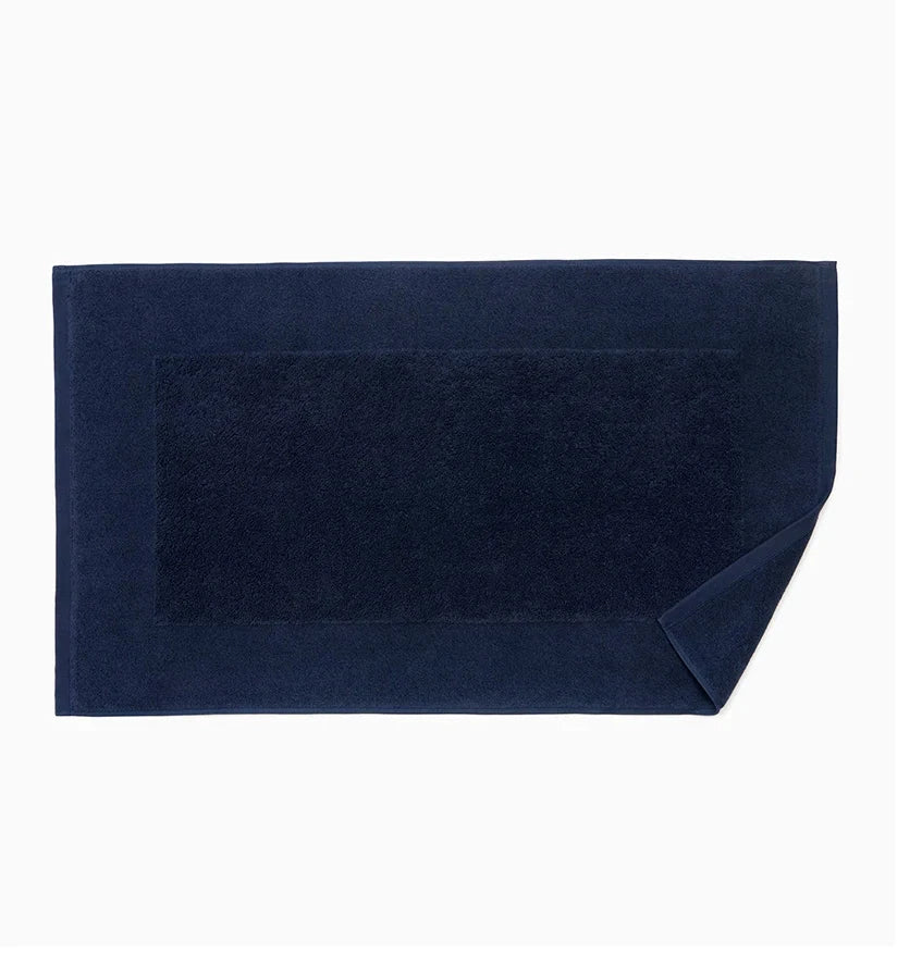 Bello Nuovo Tub Mat Bath Linens Sferra Navy 