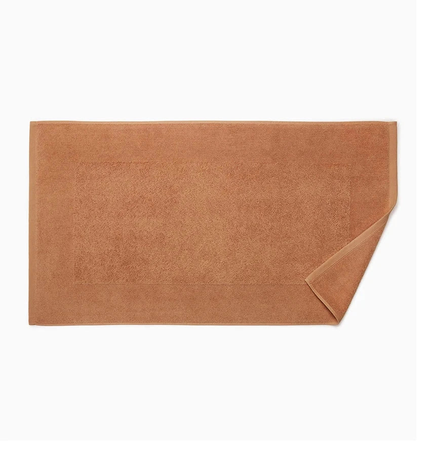 Bello Nuovo Tub Mat Bath Linens Sferra Terracotta 