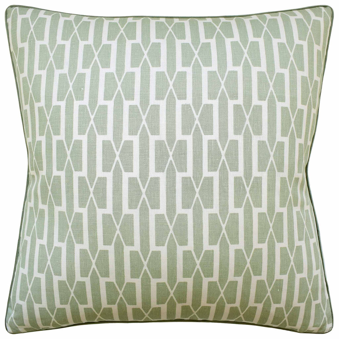 Belvedere Pillow Decorative Pillow Ryan Studio 22x22 Celadon 