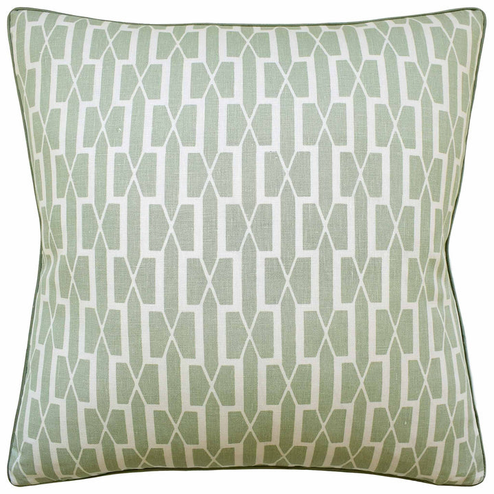 Belvedere Pillow Decorative Pillow Ryan Studio 22x22 Celadon 