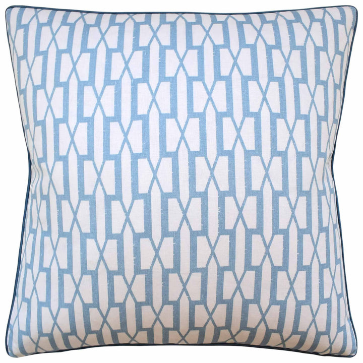 Belvedere Pillow Decorative Pillow Ryan Studio 22x22 Sky 