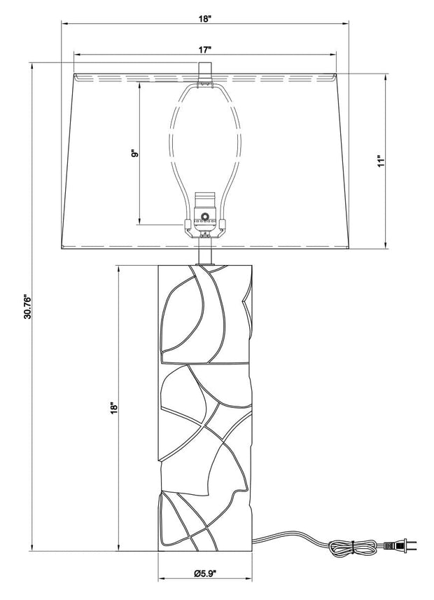 Bettona Table Lamp Lighting Flow Decor 