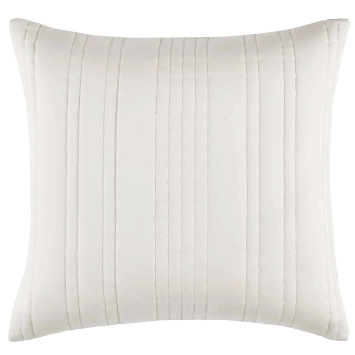 Blissful Bamboo Quilted Sham Bedding Annie Selke Euro 
