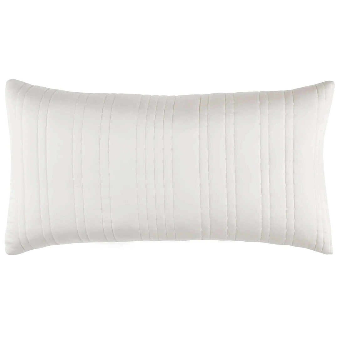 Blissful Bamboo Quilted Sham Bedding Annie Selke King 