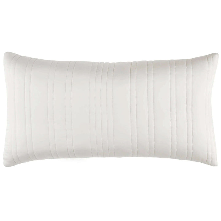 Blissful Bamboo Quilted Sham Bedding Annie Selke King 