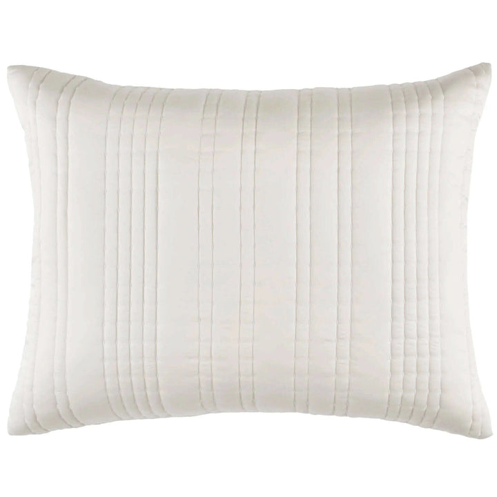 Blissful Bamboo Quilted Sham Bedding Annie Selke Standard 