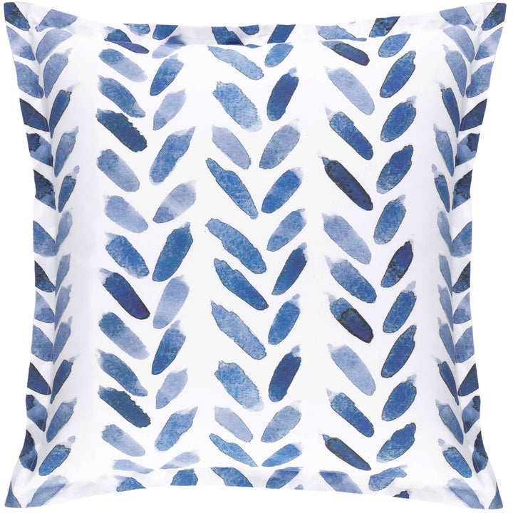 Blue Brush Standard Sham Bedding Style Pine Cone Hill 