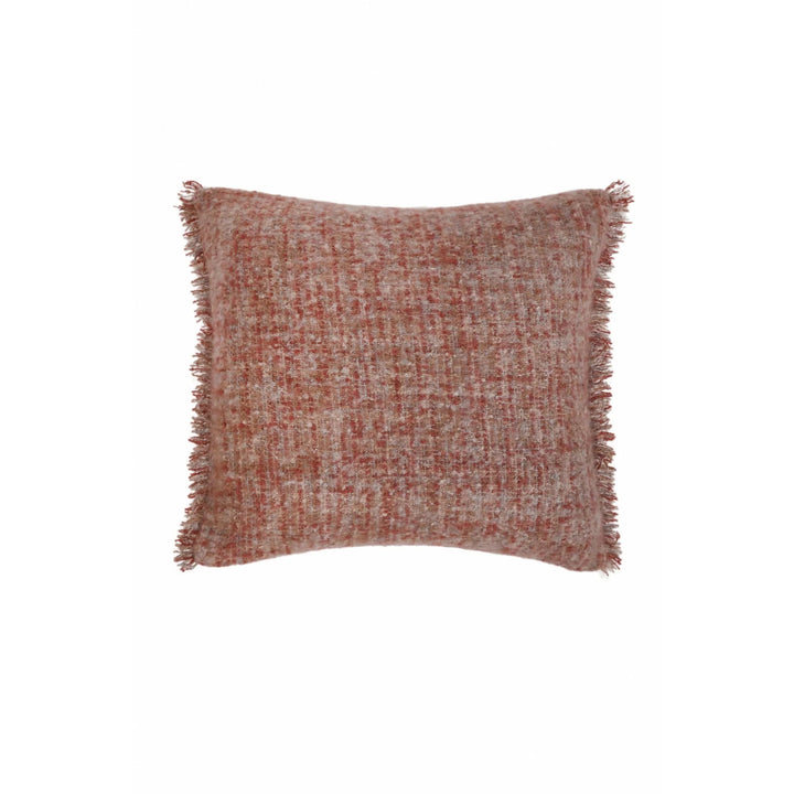 Bozeman Decorative Pillow Bedding Style Pom Pom at Home Redwood 14x24 