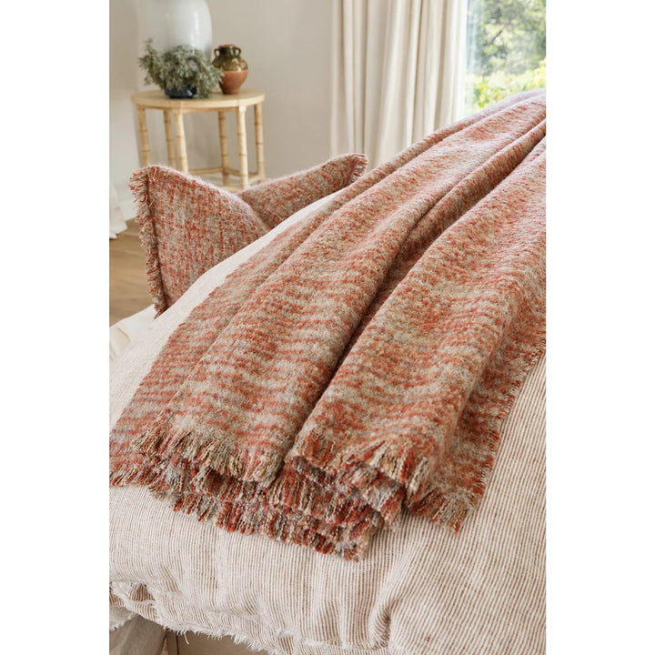 Bozeman Oversized Throw Bedding Style Pom Pom at Home 