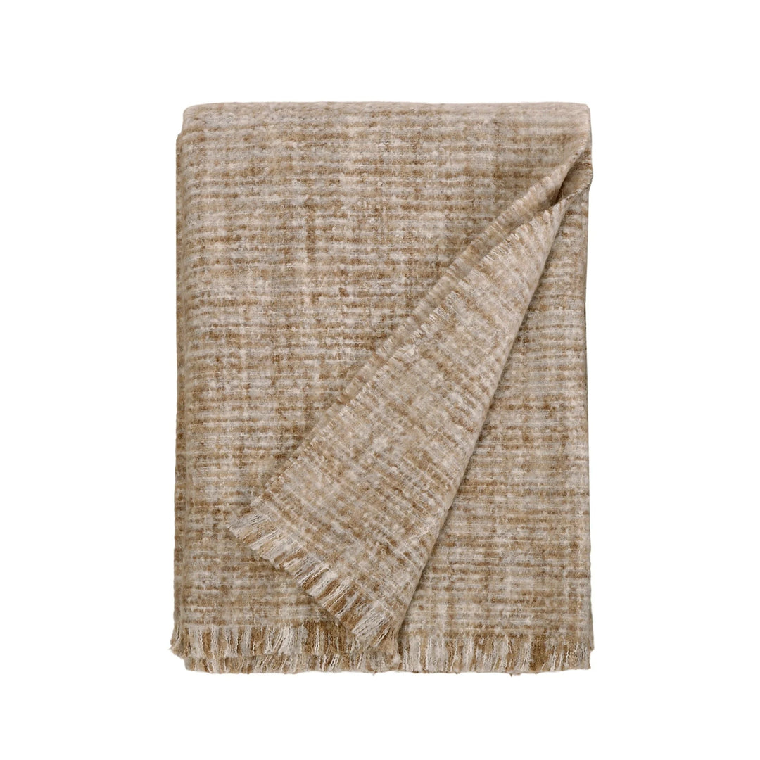 Bozeman Oversized Throw Bedding Style Pom Pom at Home Mineral 