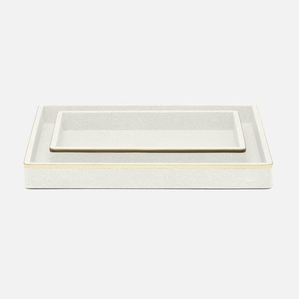 Bradford Tray Set Bath Accessories Pigeon & Poodle 